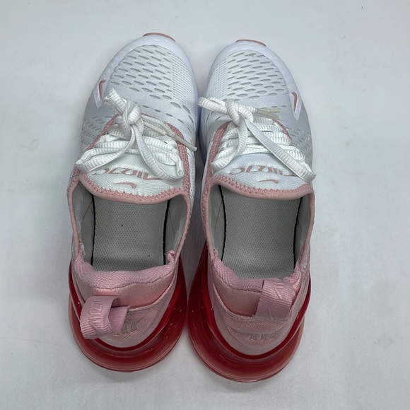 Nike Air Max 270 GS Pink Glaze White 943345 108 NWOB - Picture 5 of 5